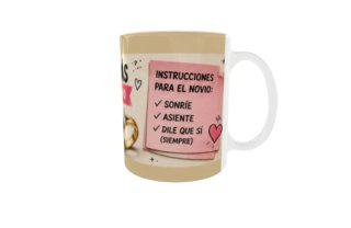 Taza Cuenta Atrás para el Matrimonio
