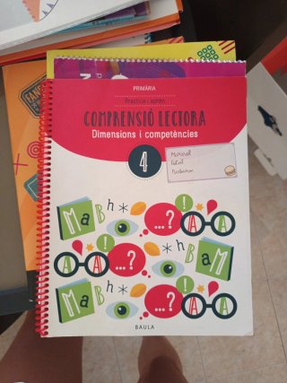 Libro Comprensión Lectora 4 Primaria 9788447936908