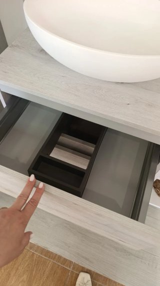 Mueble de baño moderno