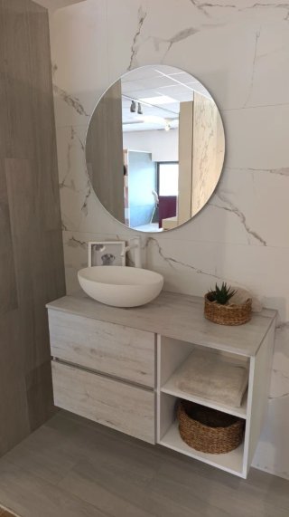 Mueble de baño moderno