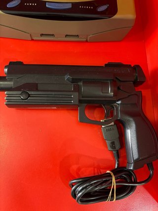Sega Saturn japon + Mando + pistola + Hdloader