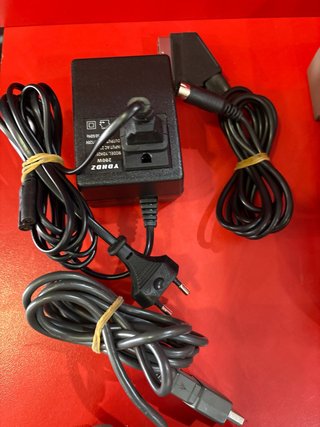 Sega Saturn japon + Mando + pistola + Hdloader