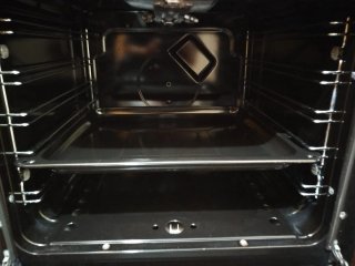 Cocina de gas butano con válvula