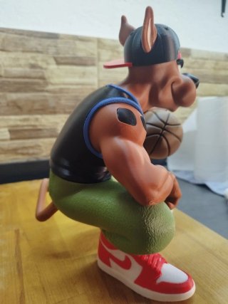 Figura Scooby Doo Baloncestista