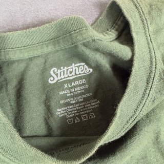 Maglietta Baseball Little League XL Verde