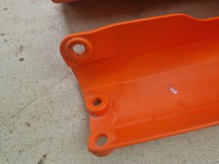 Protectores Horquilla ktm tpi