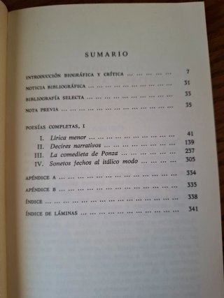 Poesías Completas I, Marqués de Santillana