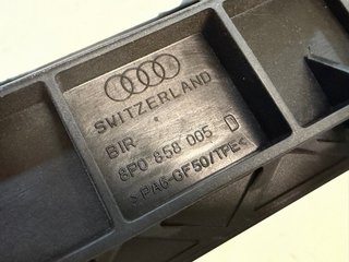 Marco Doble DIN Audi A3 8P + Climatizador