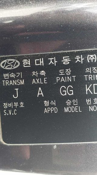 Hyundai guarnecido puerta del izq h1 kasten 312091