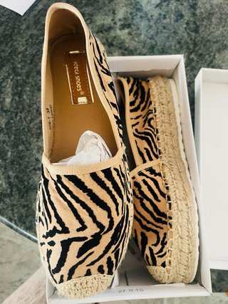 Alpargatas Animal Print Ideal Shoes