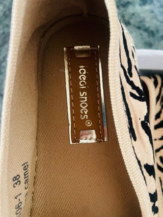 Alpargatas Animal Print Ideal Shoes