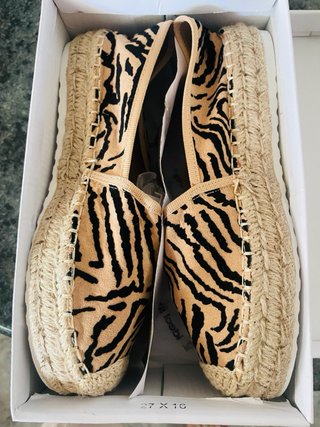 Alpargatas Animal Print Ideal Shoes