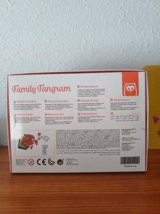 Juegos TANGRAM Magnets