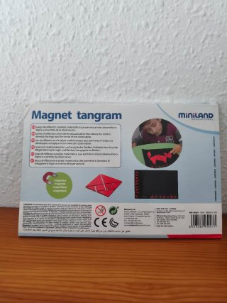 Juegos TANGRAM Magnets