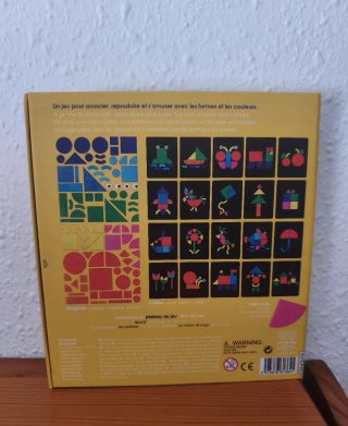 Juegos TANGRAM Magnets