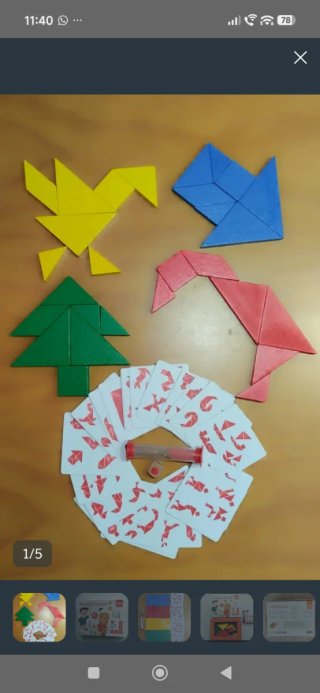 Juegos TANGRAM Magnets