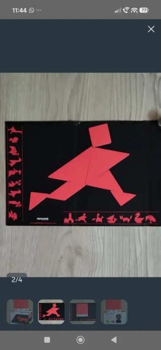 Juegos TANGRAM Magnets