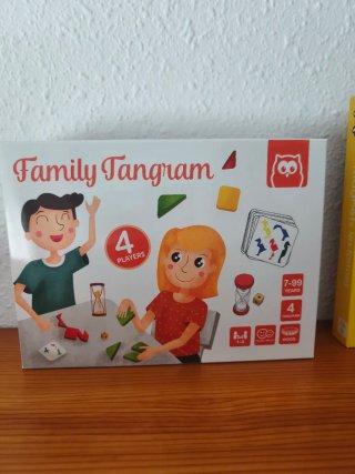 Juegos TANGRAM Magnets