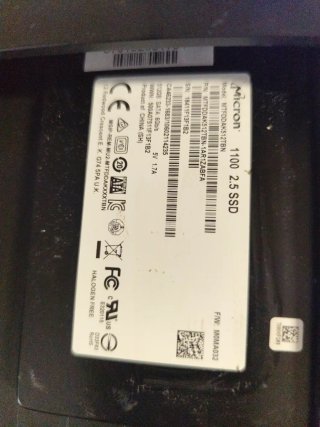 SSD Micron 512GB 2.5