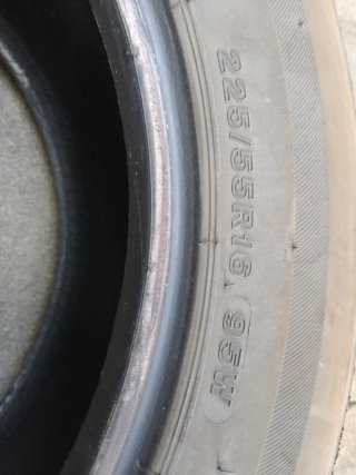 Neumáticos 225/55 R16