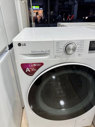 Lavadora LG 8kg Direct Drive