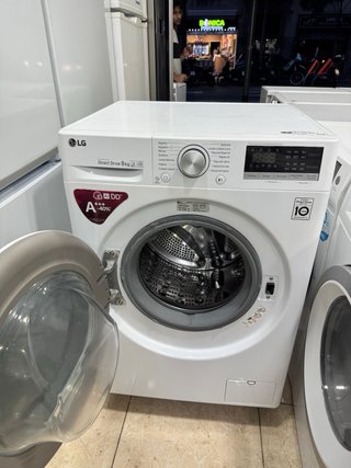 Lavadora LG 8kg Direct Drive