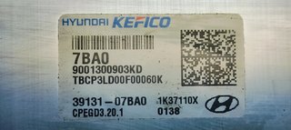 CENTRALITA MOTOR UCE HYUNDAI I20 (BC3) 1.0I TURBO