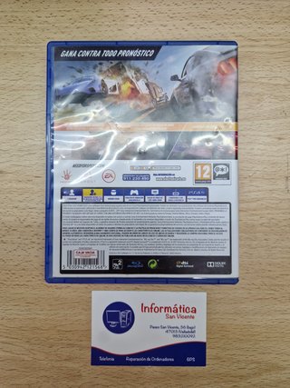 Juego PS4 Need for Speed Payback