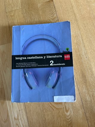 Lengua castellana y literatura SM Savia 2 Bach.