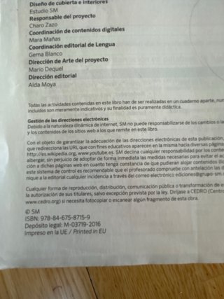 Lengua castellana y literatura SM Savia 2 Bach.