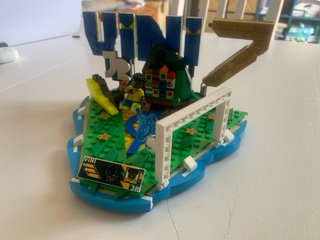 LEGO Vinicius Jr. Caja e Instrucciones