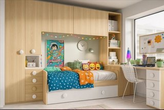 DORMITORIO PUENTE JUVENIL RIMOBEL