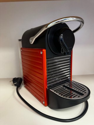 Cafetera Nespresso Krups Pixie Naranja