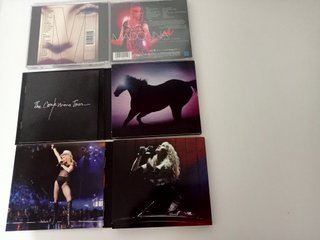 Lotto DVD e CD live Madonna