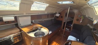 Benneteau First 32s5 listo para navegar