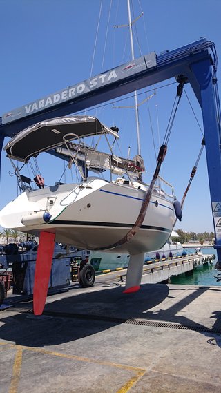 Benneteau First 32s5 listo para navegar