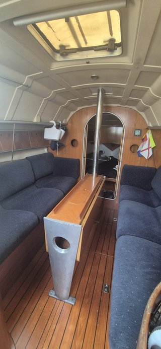 Benneteau First 32s5 listo para navegar