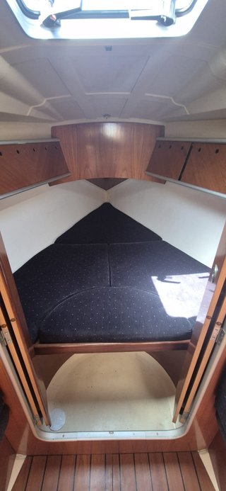 Benneteau First 32s5 listo para navegar