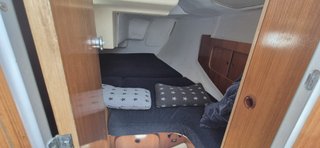 Benneteau First 32s5 listo para navegar