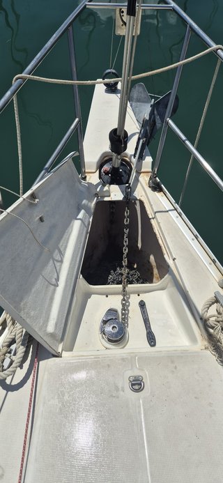 Benneteau First 32s5 listo para navegar