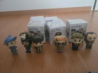 6 Mystery Mini Harry Potter con caja