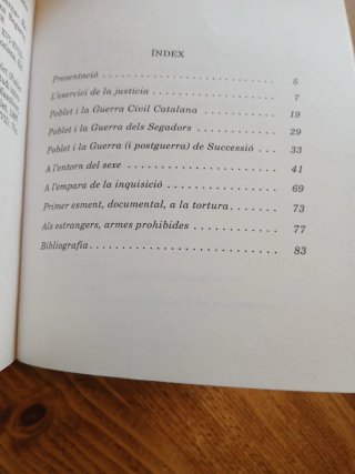 L'exercici de la Justícia Eclesiàstica