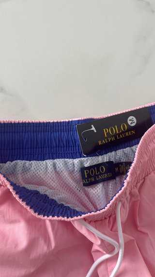 Bañador Polo Ralph Lauren Rosa
