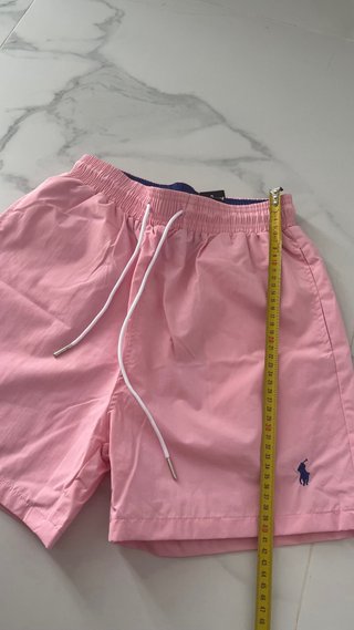 Bañador Polo Ralph Lauren Rosa