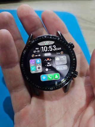 Reloj Huawei Watch GT 2 46mm Negro