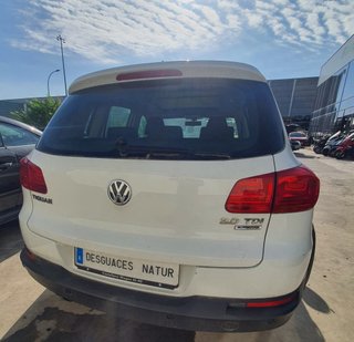 Despiece Volkswagen Tiguan 2.0 TDI Bluemotion 2015