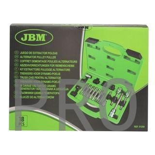 JUEGO EXTRACTORES POLEAS ALTERNADOR 51259