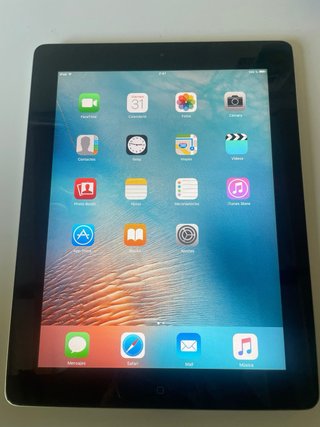 iPad 2 16GB Negro con Teclado