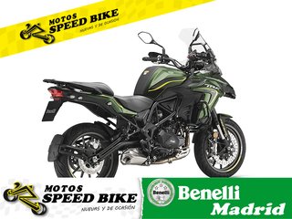 Benelli TRK 502 - NUEVA + JUEGO DE MALETAS