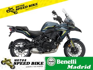Benelli TRK 502 - NUEVA + JUEGO DE MALETAS